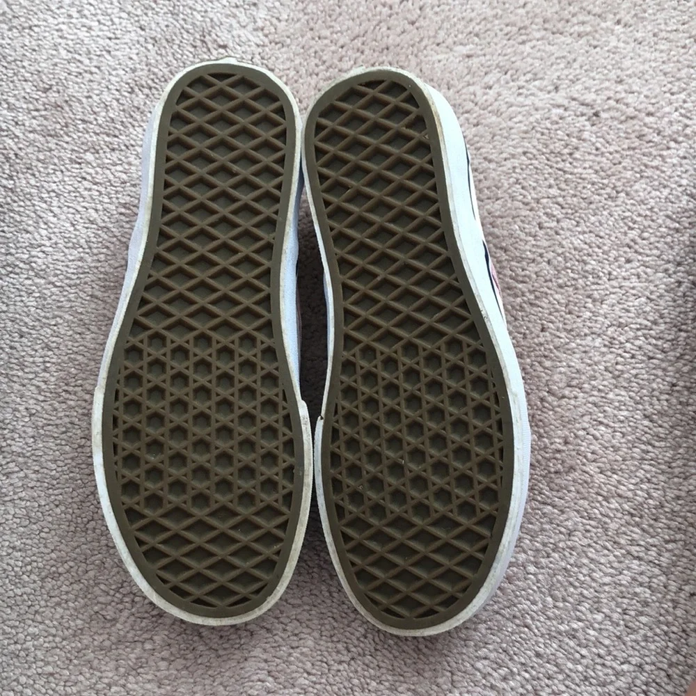 Pink Checkered Vans - Picture 4 of 4